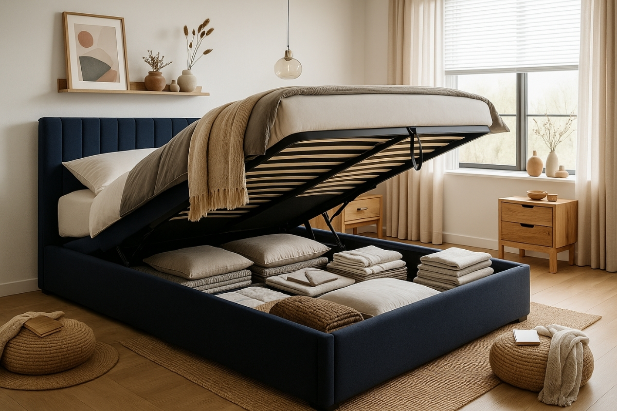 King Size Ottoman Bed: 10 Smart Storage Hacks featured blog image